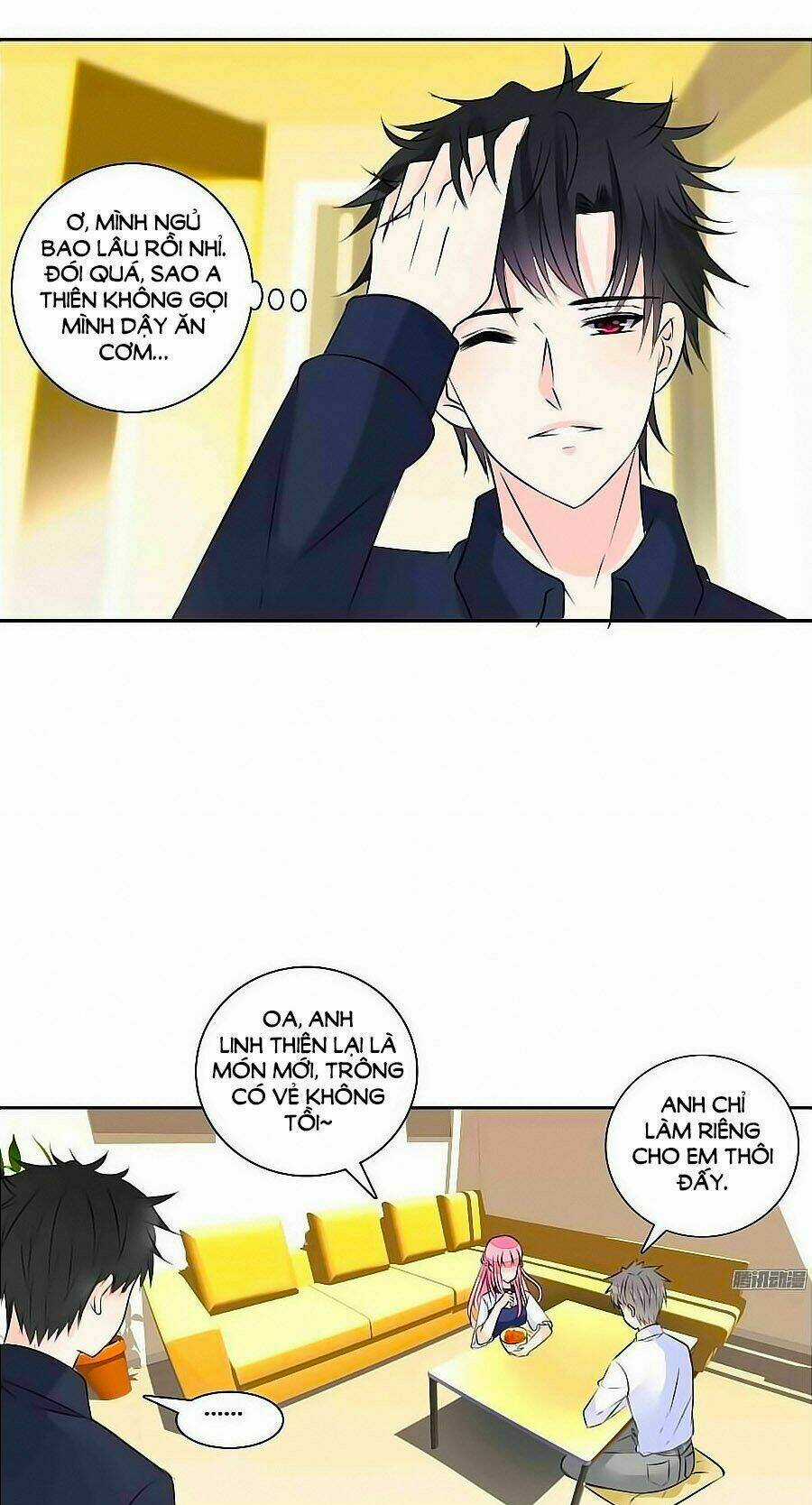 Công Chúa Nữ Vương Mệnh Chapter 31 trang 6