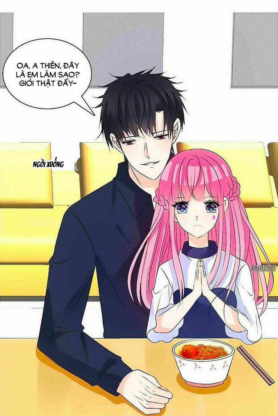 Công Chúa Nữ Vương Mệnh Chapter 31 trang 8