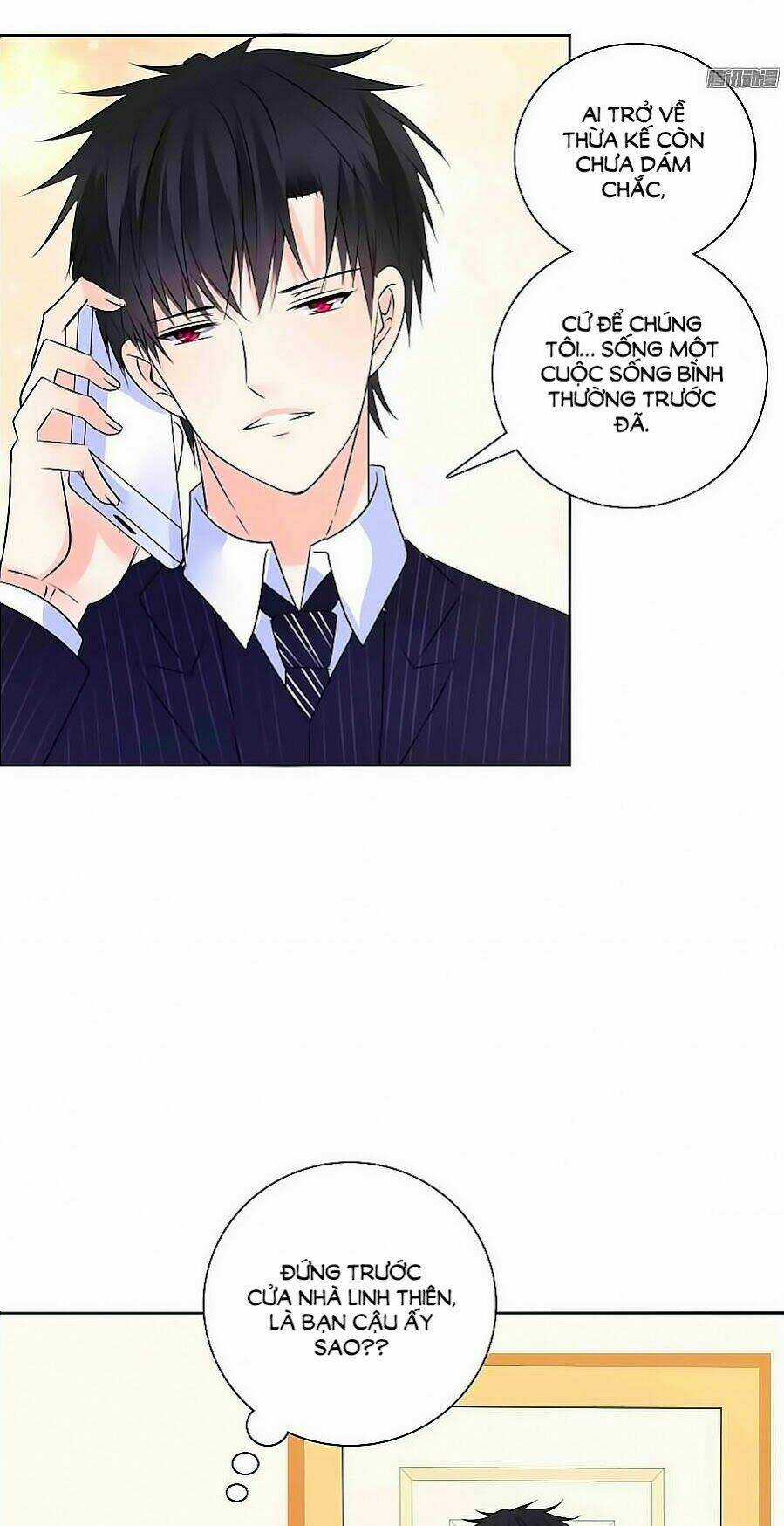 Công Chúa Nữ Vương Mệnh Chapter 32 trang 17