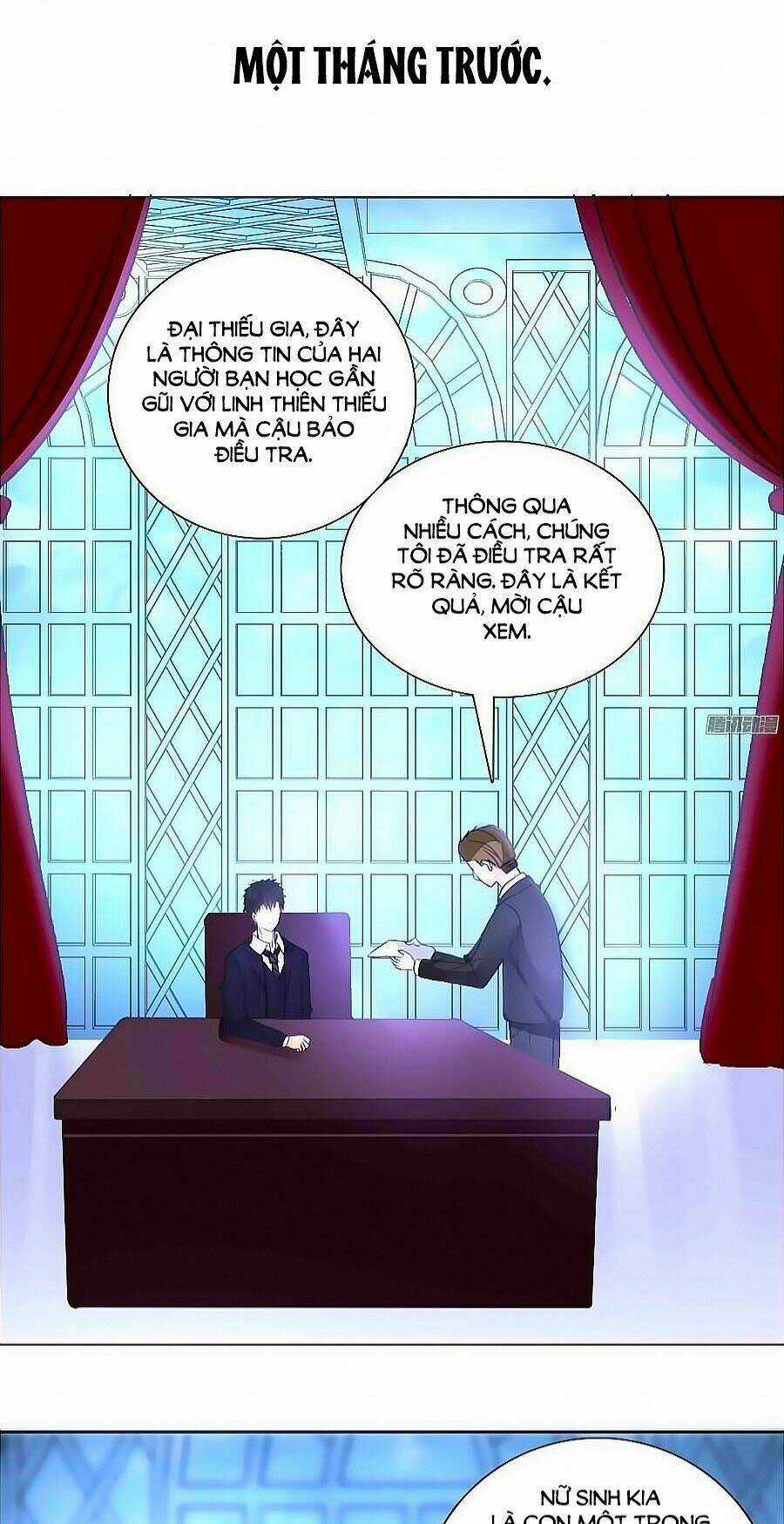 Công Chúa Nữ Vương Mệnh Chapter 32 trang 3