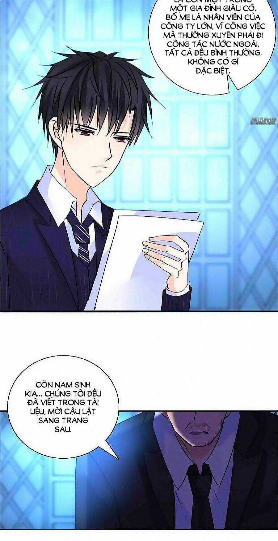 Công Chúa Nữ Vương Mệnh Chapter 32 trang 4