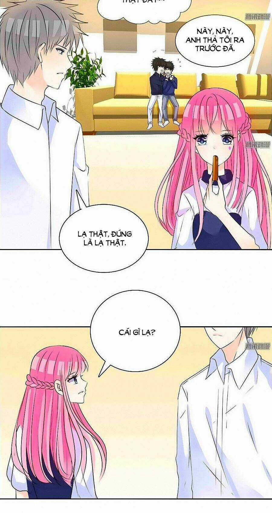 Công Chúa Nữ Vương Mệnh Chapter 33 trang 11