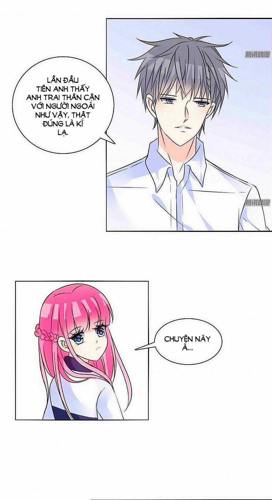 Công Chúa Nữ Vương Mệnh Chapter 33 trang 12