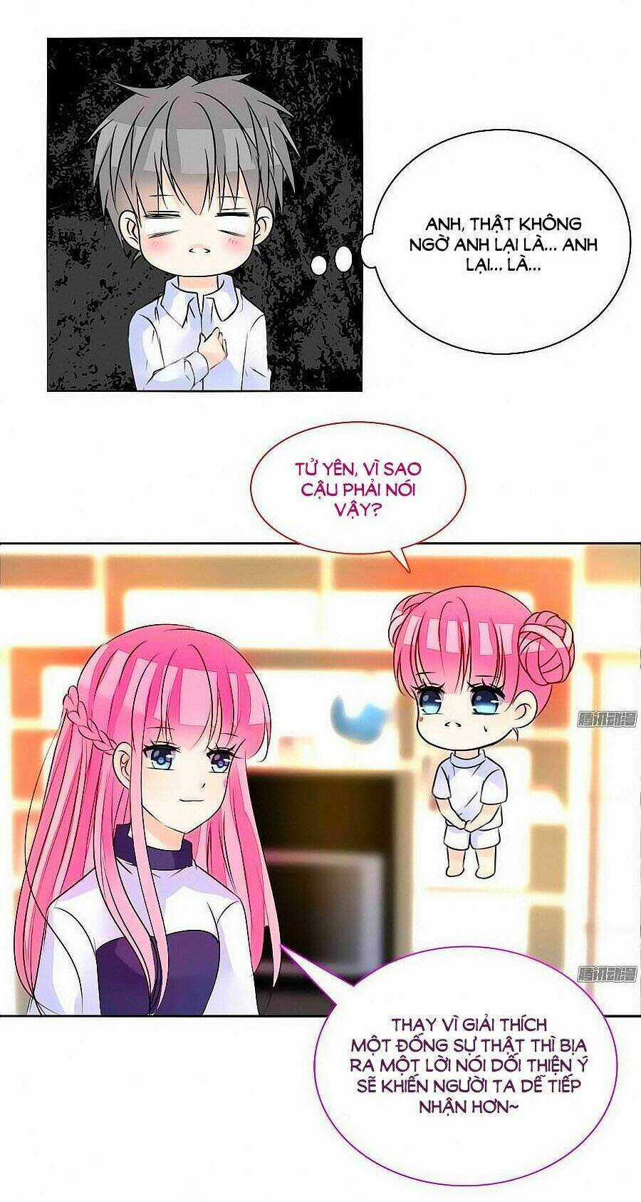 Công Chúa Nữ Vương Mệnh Chapter 33 trang 15