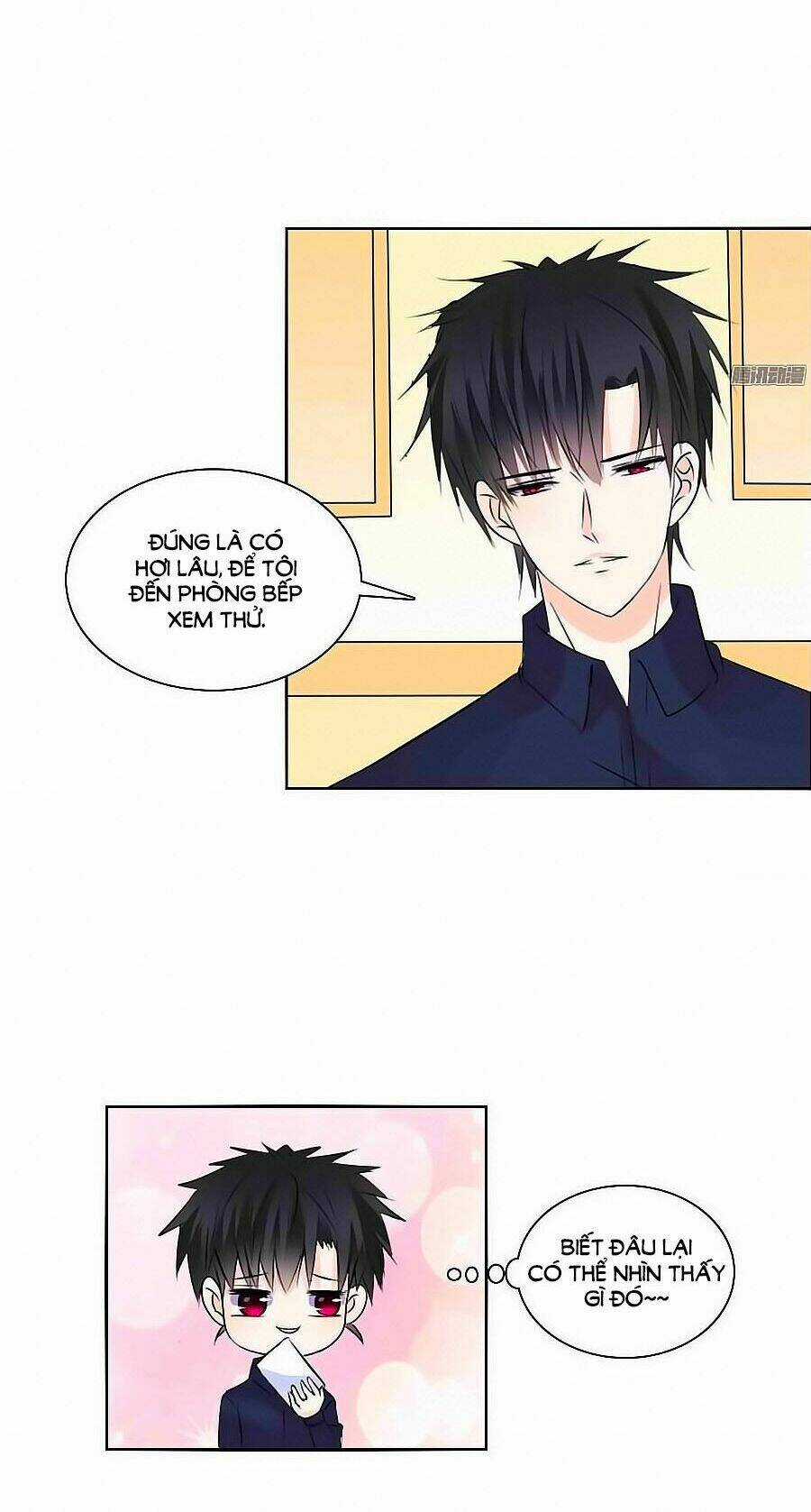 Công Chúa Nữ Vương Mệnh Chapter 33 trang 3