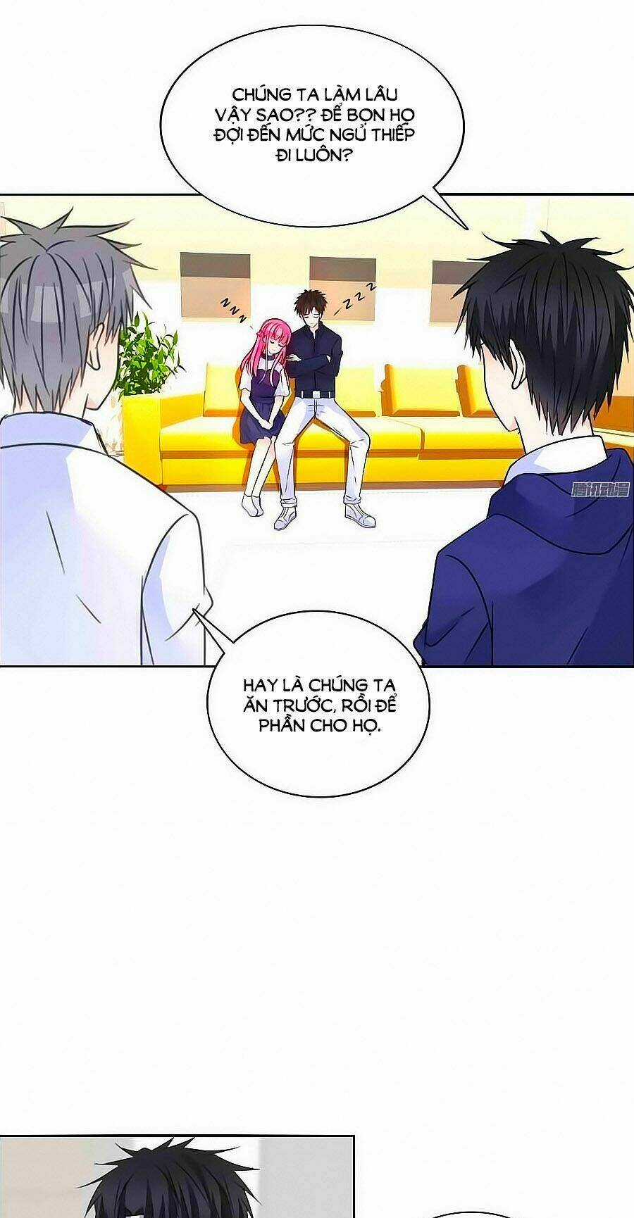 Công Chúa Nữ Vương Mệnh Chapter 33 trang 6