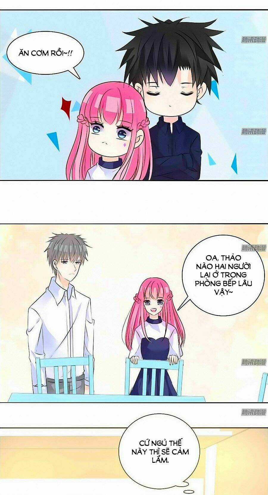 Công Chúa Nữ Vương Mệnh Chapter 33 trang 8