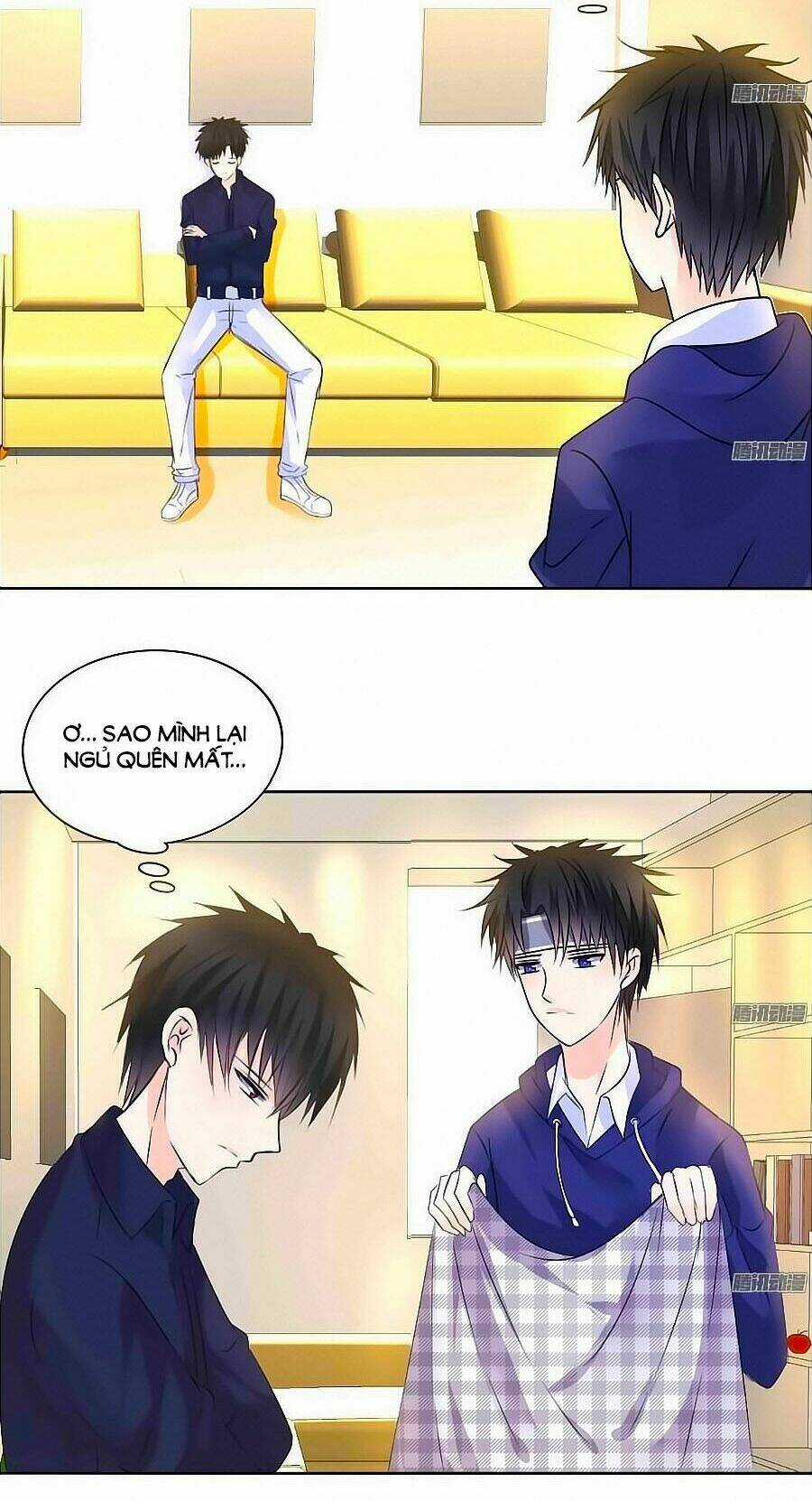 Công Chúa Nữ Vương Mệnh Chapter 33 trang 9