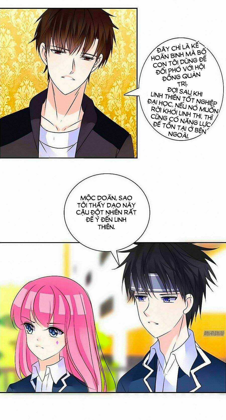 Công Chúa Nữ Vương Mệnh Chapter 34 trang 10