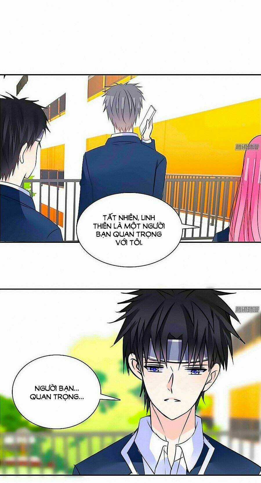 Công Chúa Nữ Vương Mệnh Chapter 34 trang 11