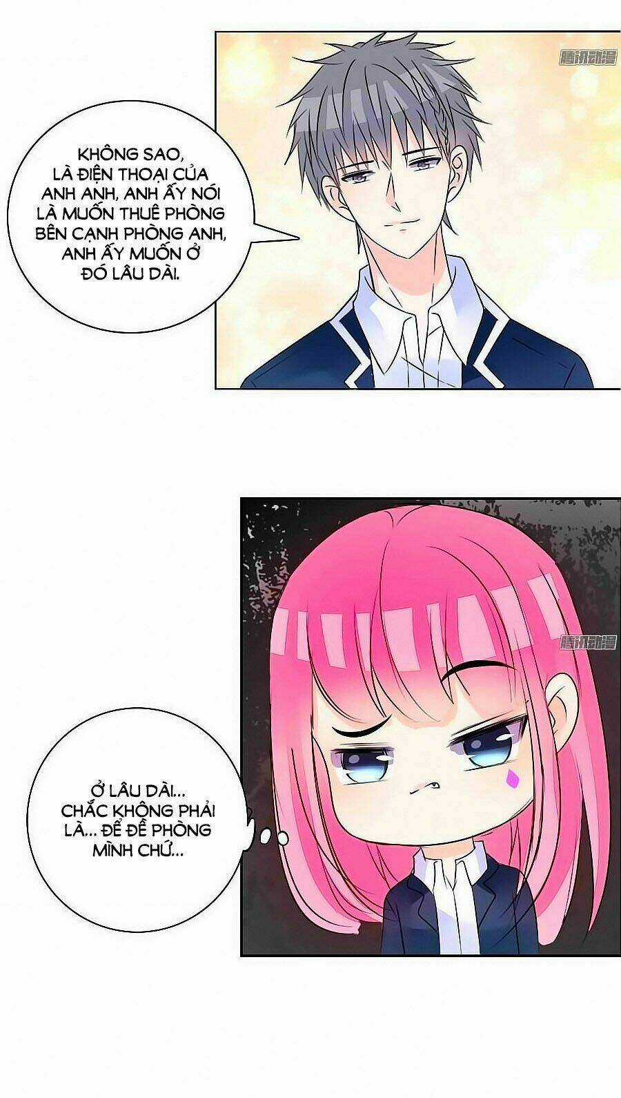 Công Chúa Nữ Vương Mệnh Chapter 34 trang 14