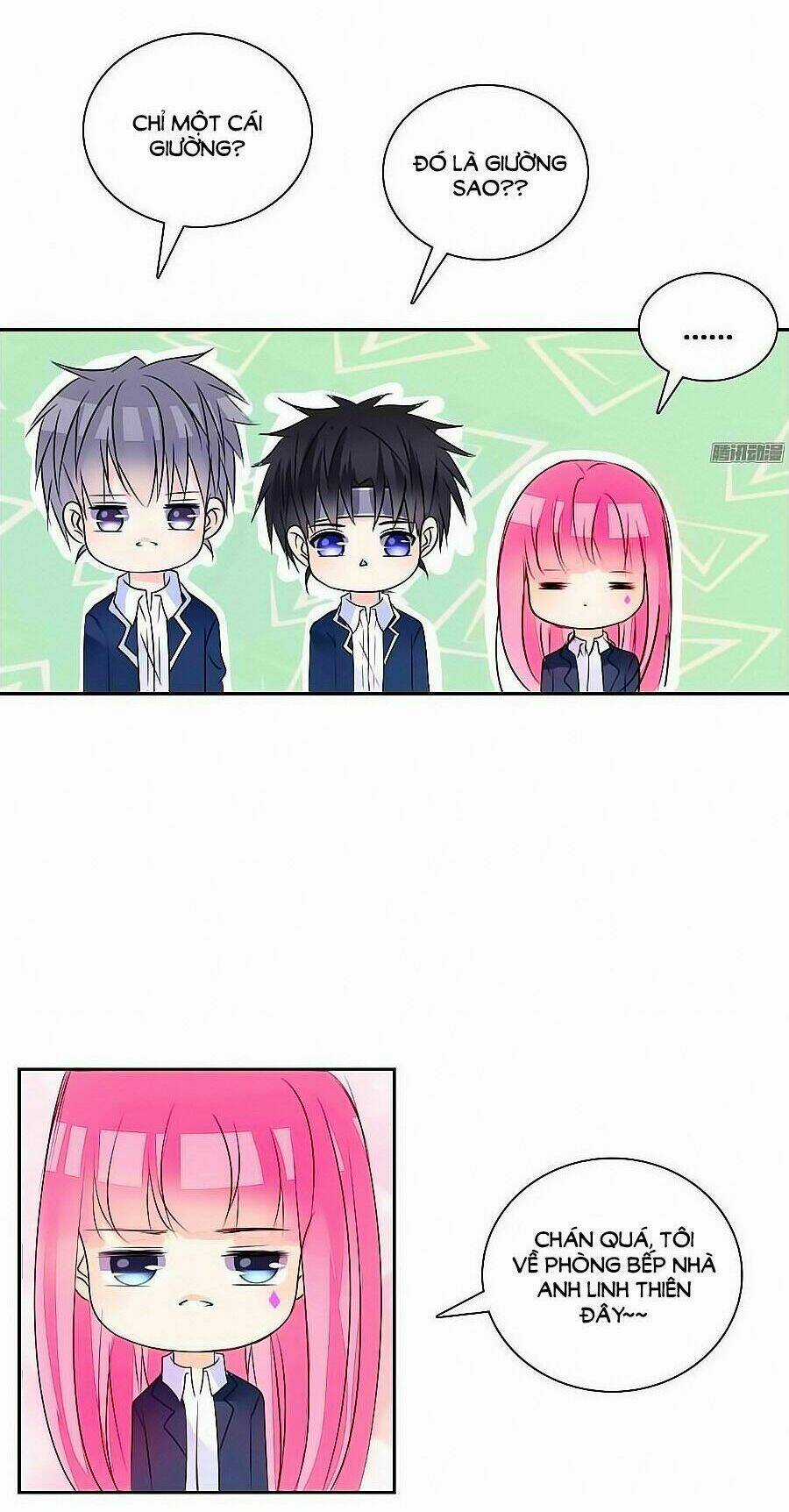 Công Chúa Nữ Vương Mệnh Chapter 34 trang 17