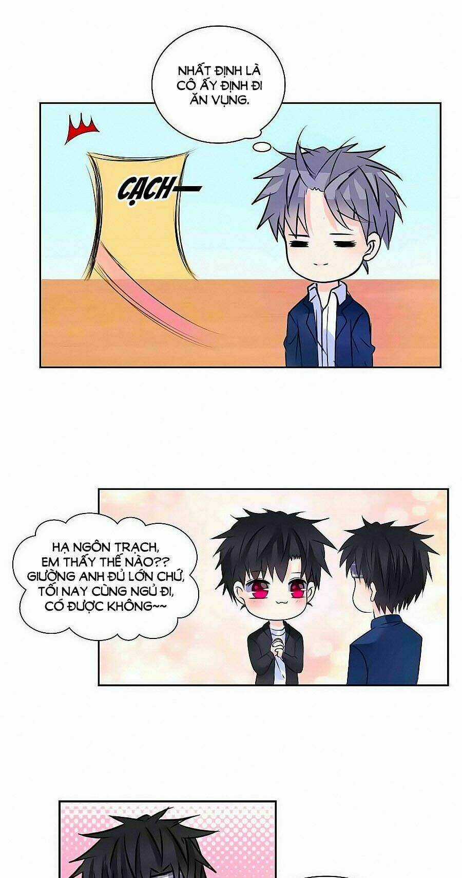 Công Chúa Nữ Vương Mệnh Chapter 34 trang 18