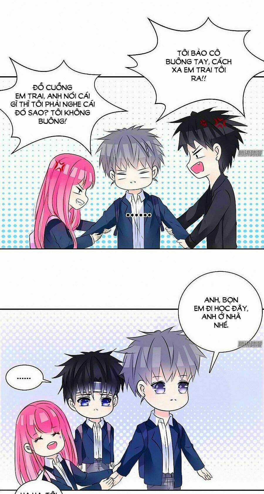 Công Chúa Nữ Vương Mệnh Chapter 34 trang 2