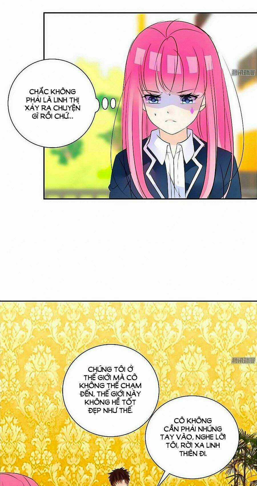 Công Chúa Nữ Vương Mệnh Chapter 34 trang 8