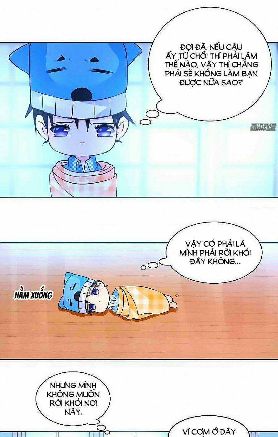 Công Chúa Nữ Vương Mệnh Chapter 35 trang 10