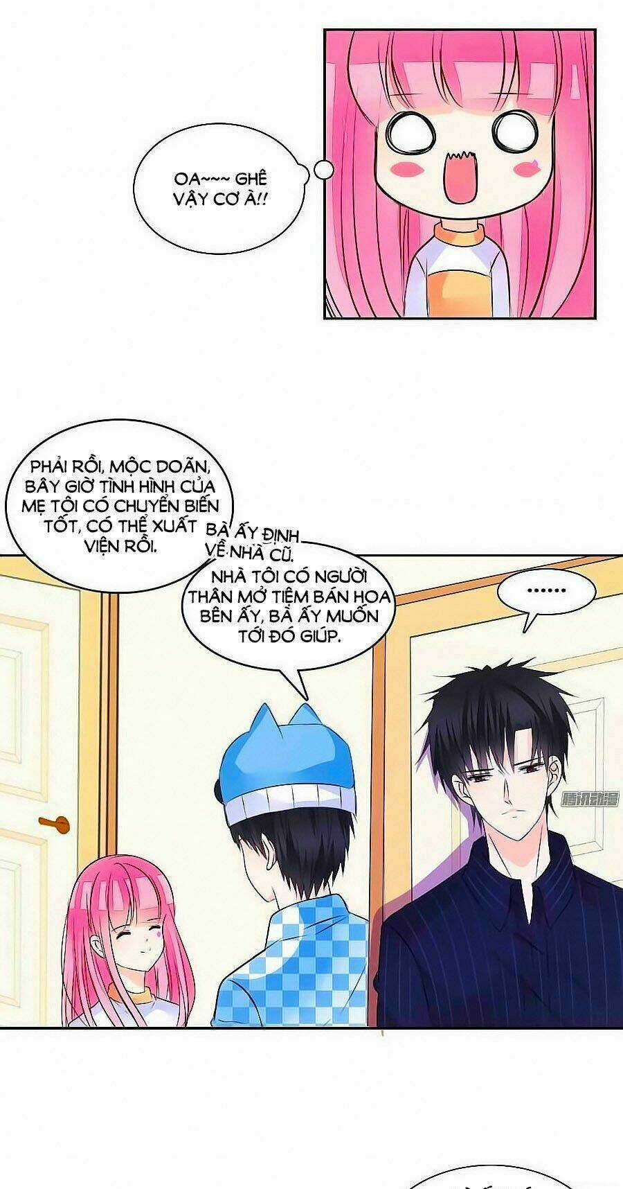 Công Chúa Nữ Vương Mệnh Chapter 35 trang 18