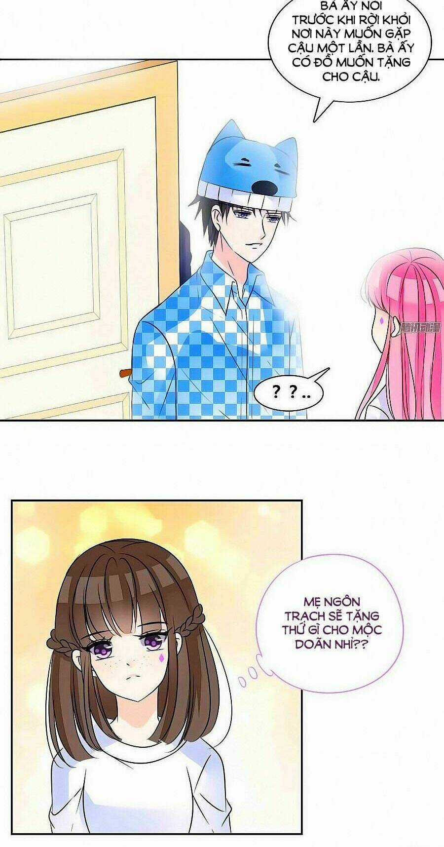 Công Chúa Nữ Vương Mệnh Chapter 35 trang 19