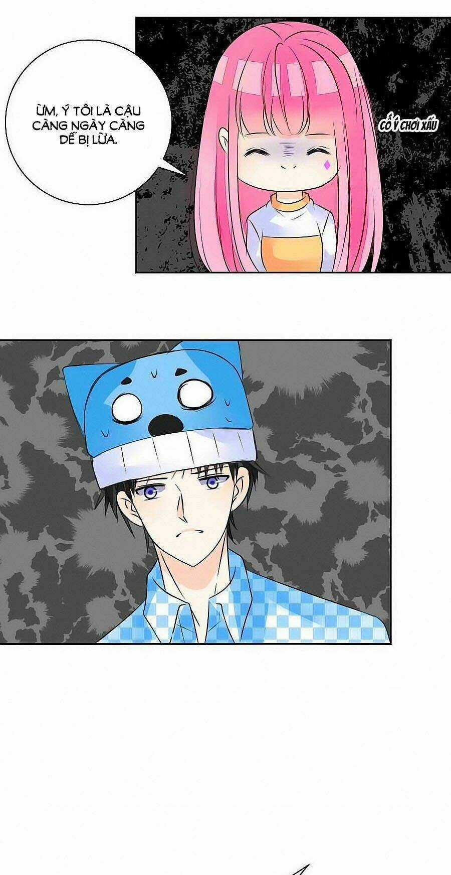 Công Chúa Nữ Vương Mệnh Chapter 35 trang 28