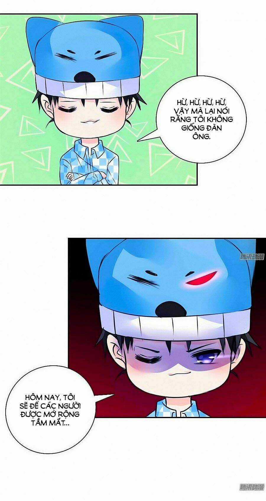 Công Chúa Nữ Vương Mệnh Chapter 35 trang 34