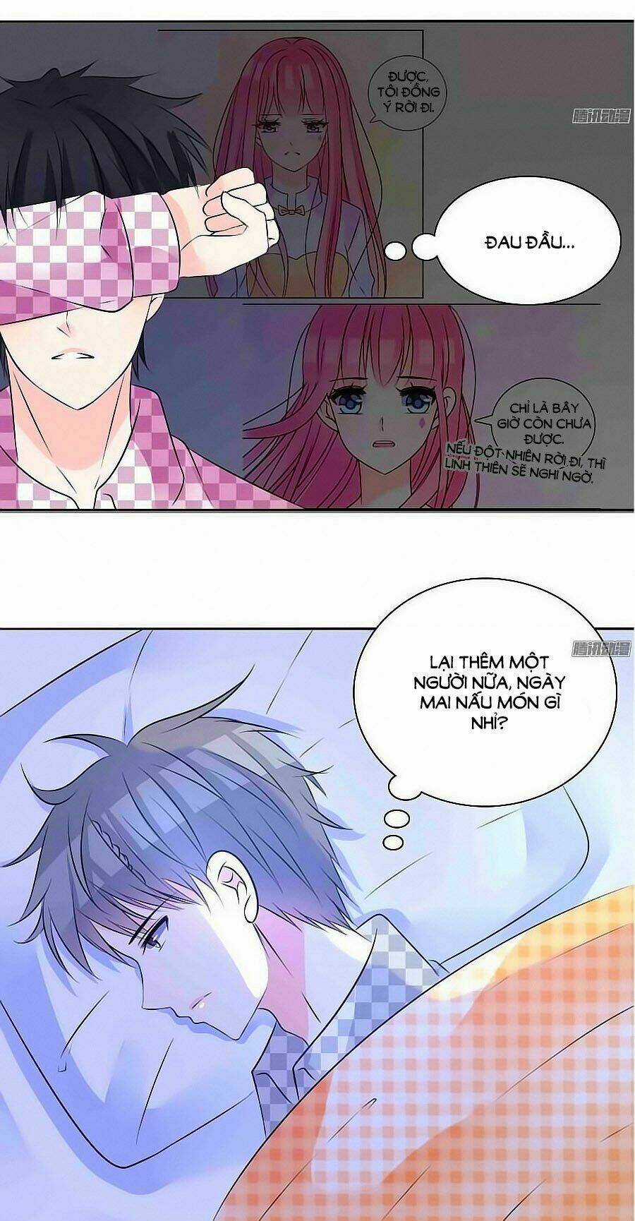 Công Chúa Nữ Vương Mệnh Chapter 35 trang 4