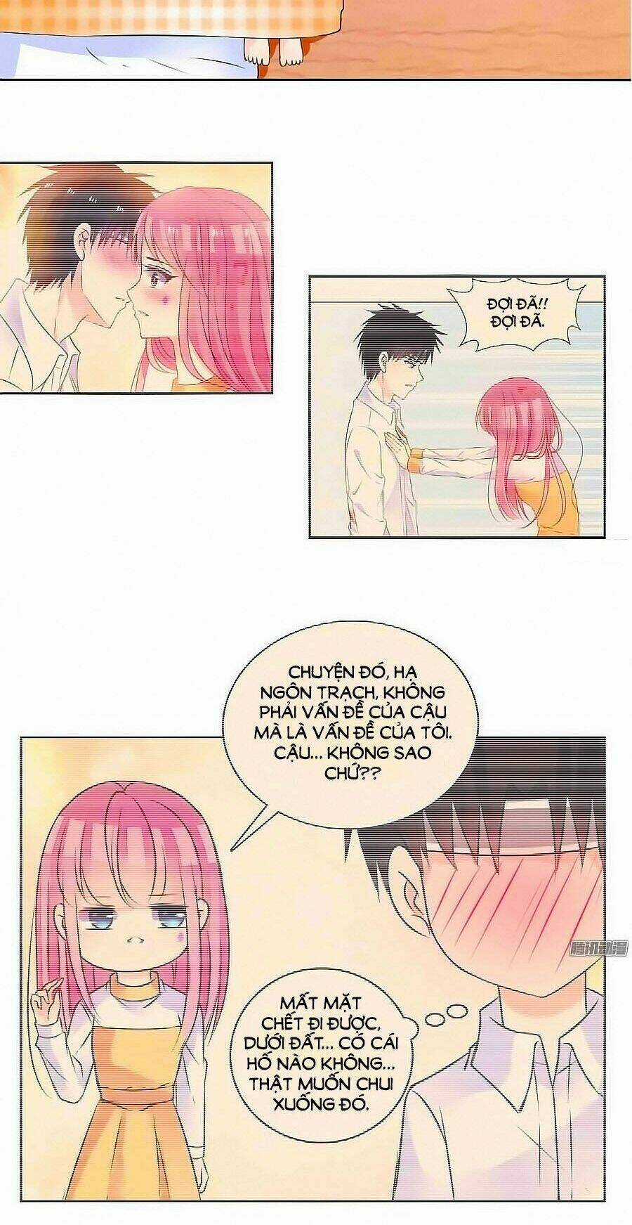 Công Chúa Nữ Vương Mệnh Chapter 35 trang 7