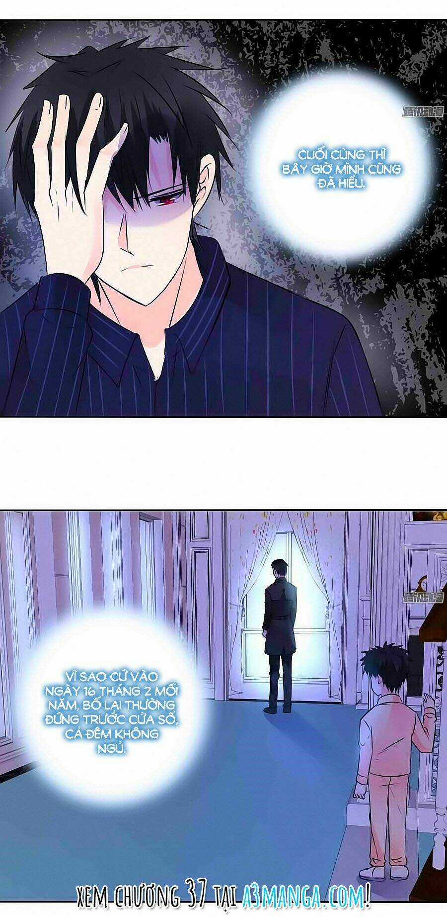 Công Chúa Nữ Vương Mệnh Chapter 36 trang 18