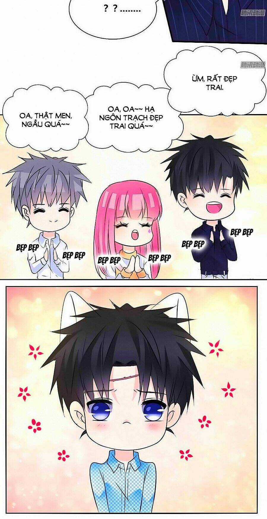 Công Chúa Nữ Vương Mệnh Chapter 36 trang 3