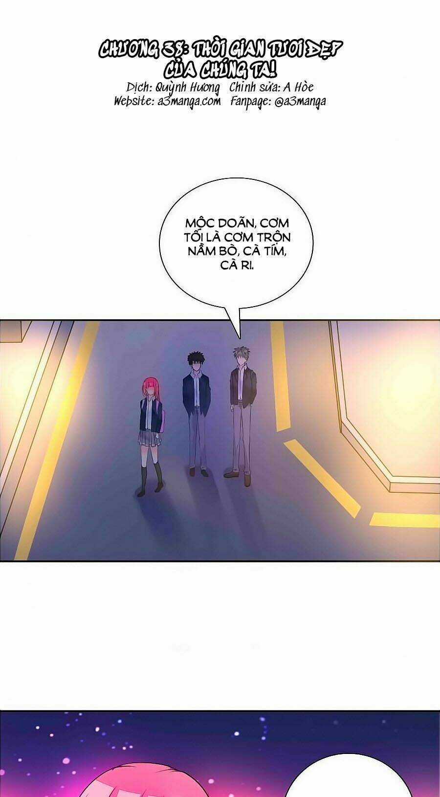 Công Chúa Nữ Vương Mệnh Chapter 37 trang 0