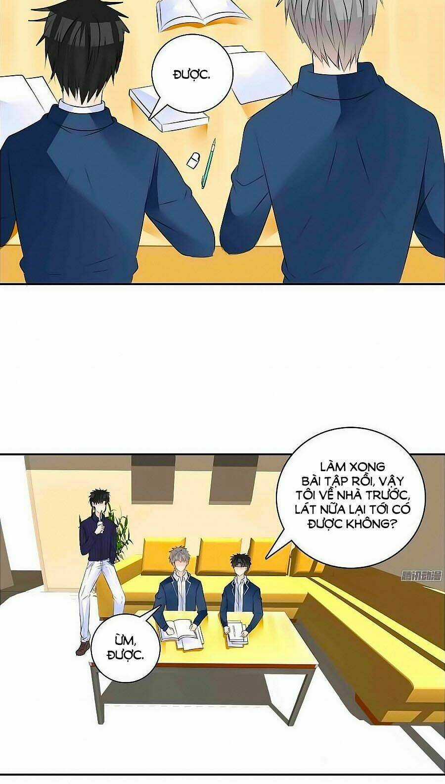 Công Chúa Nữ Vương Mệnh Chapter 37 trang 15