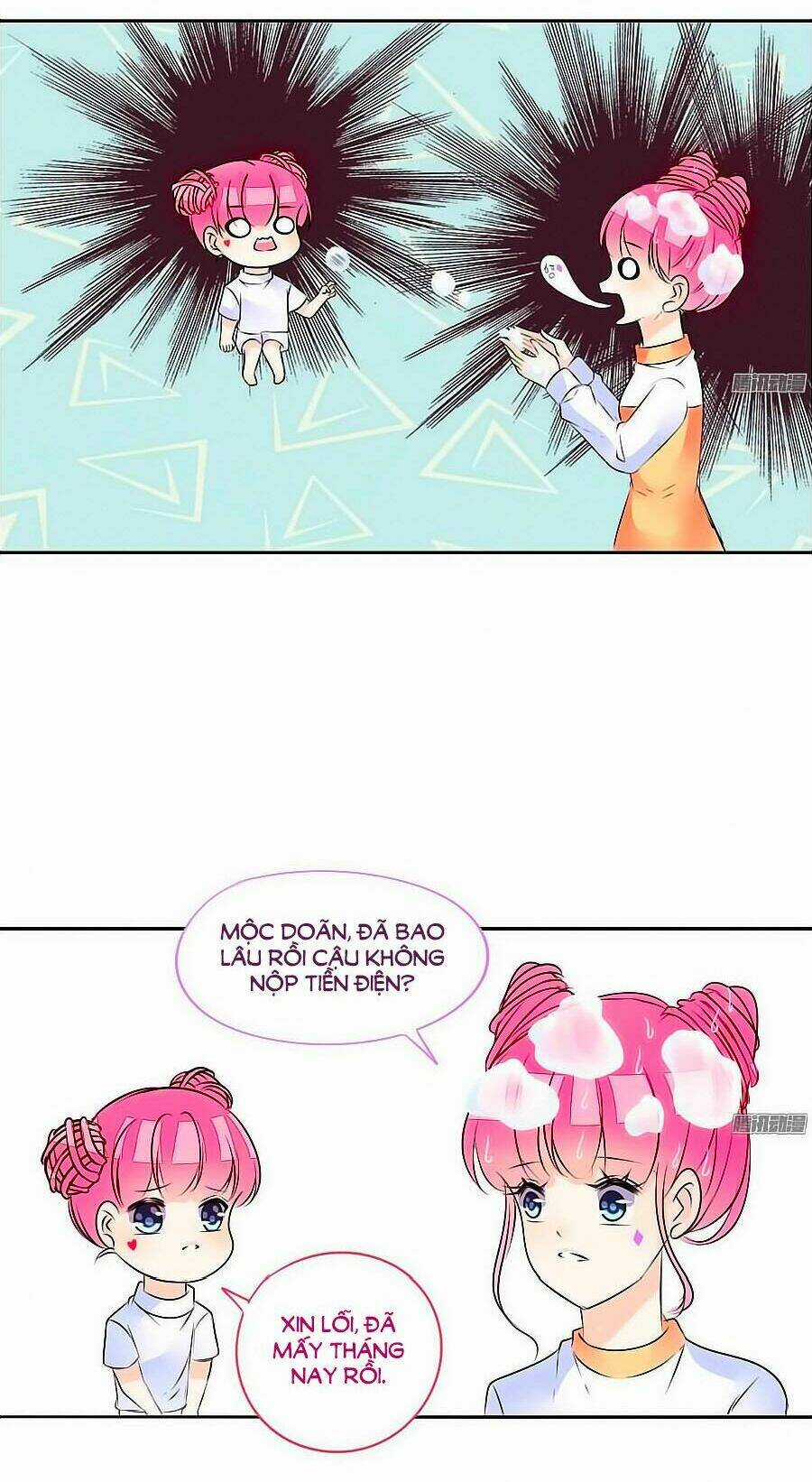 Công Chúa Nữ Vương Mệnh Chapter 37 trang 7