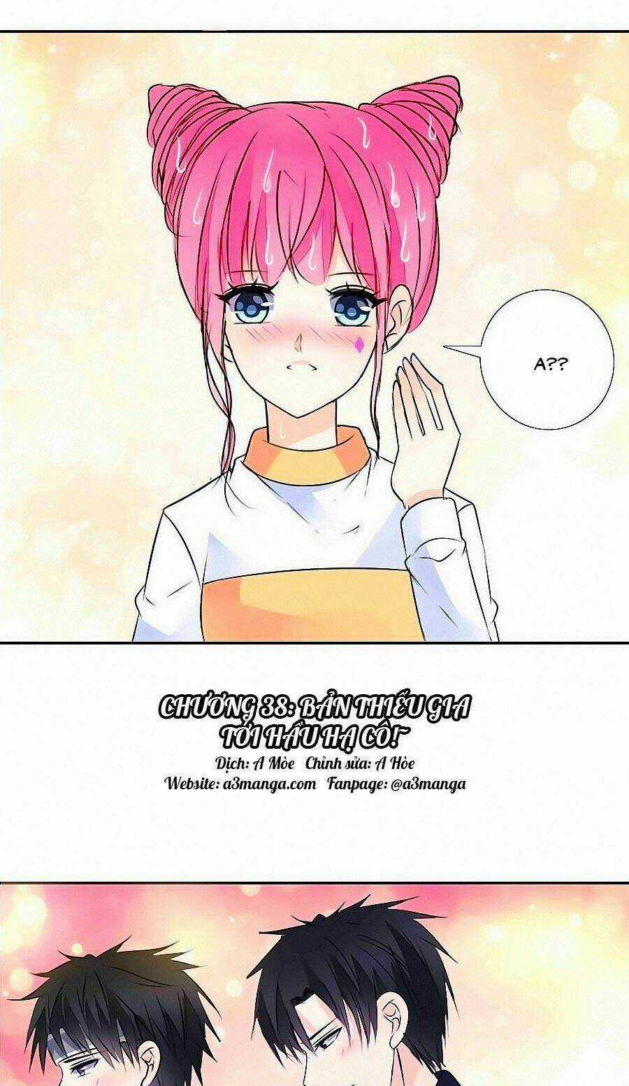 Công Chúa Nữ Vương Mệnh Chapter 38 trang 0