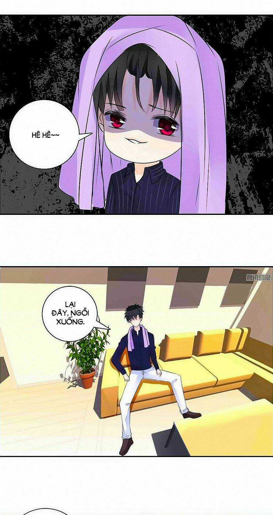 Công Chúa Nữ Vương Mệnh Chapter 38 trang 18