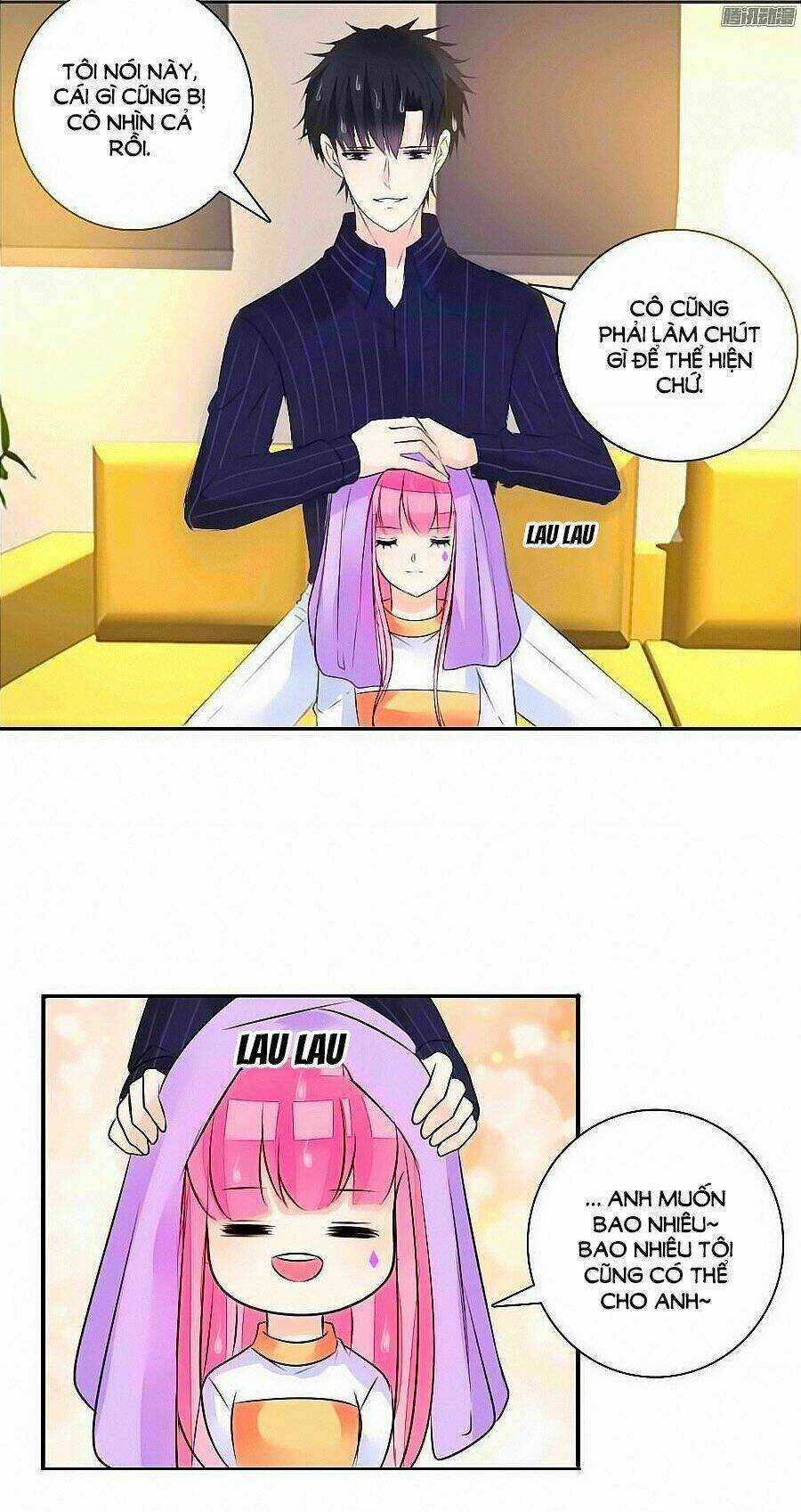 Công Chúa Nữ Vương Mệnh Chapter 38 trang 19