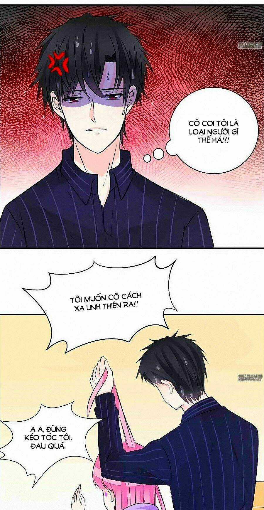 Công Chúa Nữ Vương Mệnh Chapter 38 trang 20