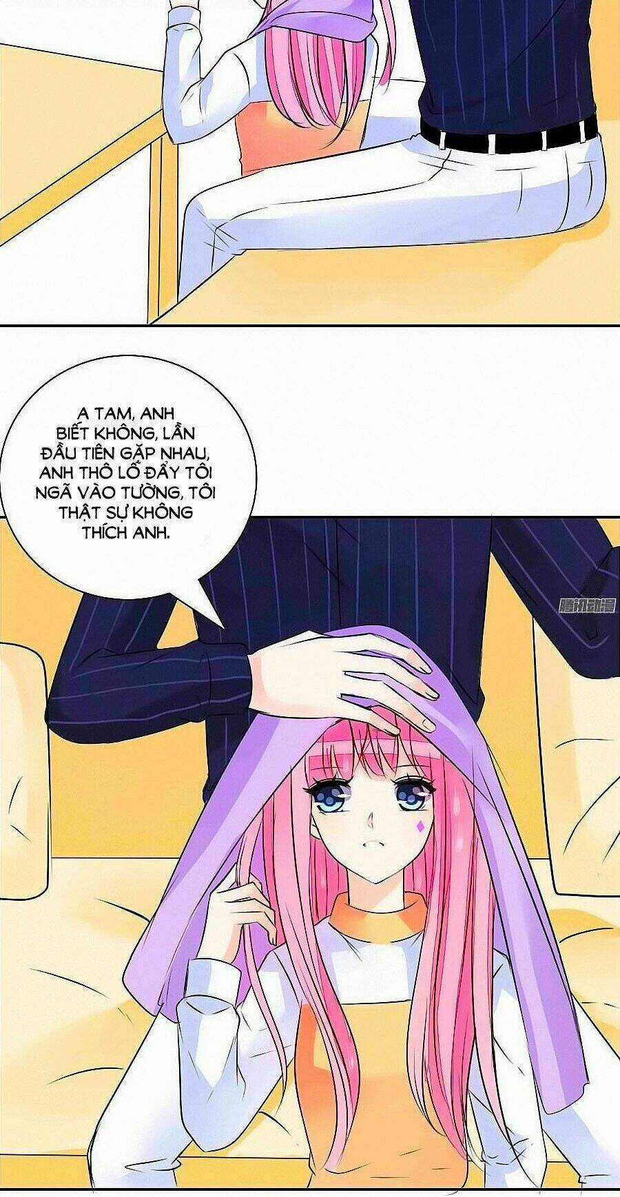 Công Chúa Nữ Vương Mệnh Chapter 38 trang 21