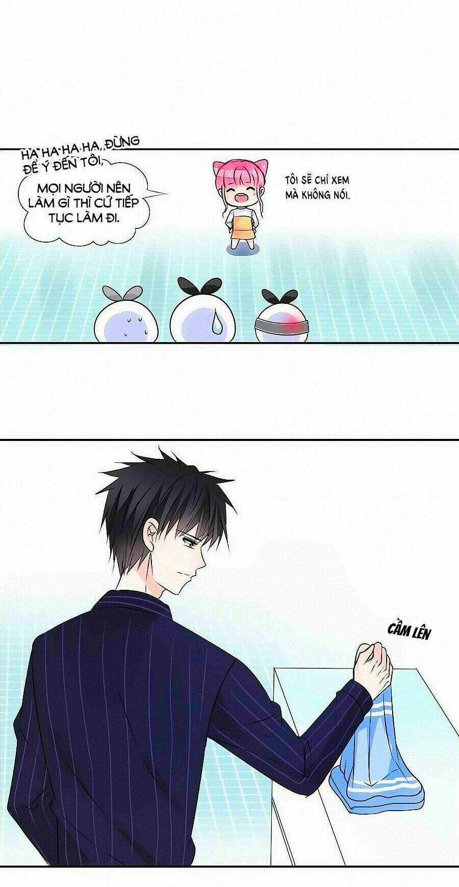 Công Chúa Nữ Vương Mệnh Chapter 38 trang 3