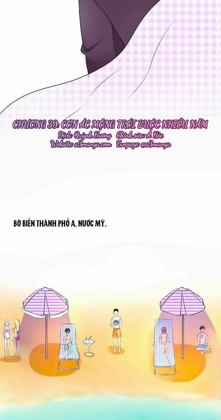 Công Chúa Nữ Vương Mệnh Chapter 39 trang 1