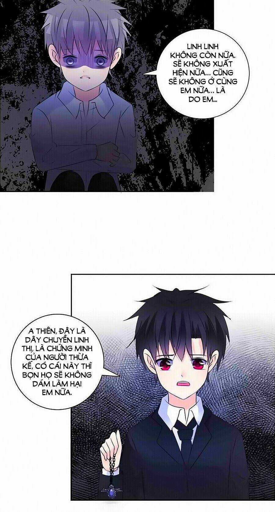 Công Chúa Nữ Vương Mệnh Chapter 39 trang 20