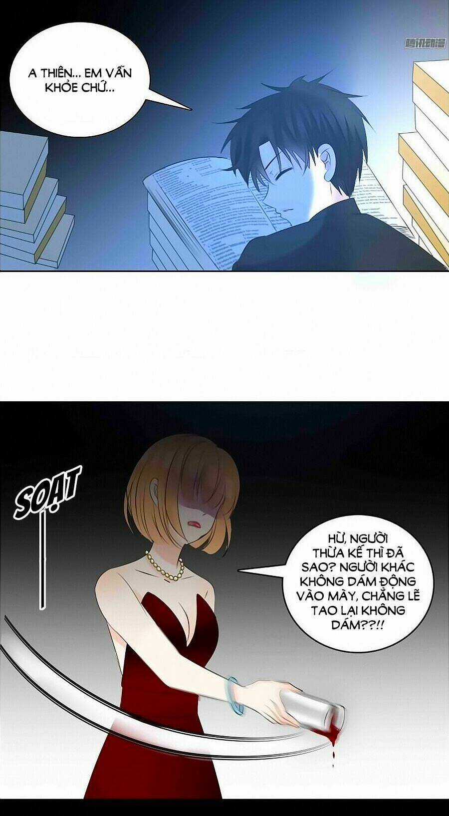 Công Chúa Nữ Vương Mệnh Chapter 39 trang 28