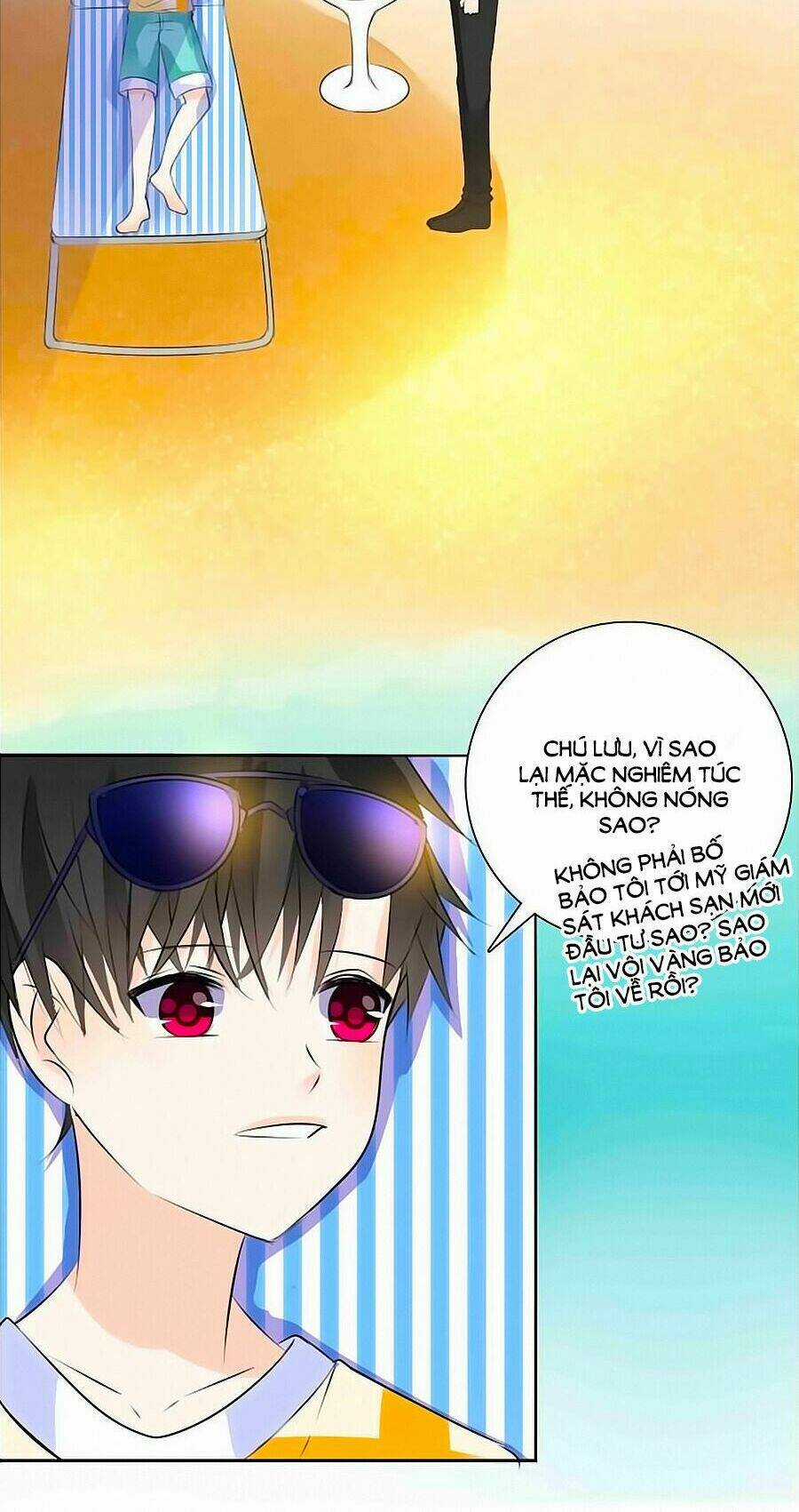 Công Chúa Nữ Vương Mệnh Chapter 39 trang 3