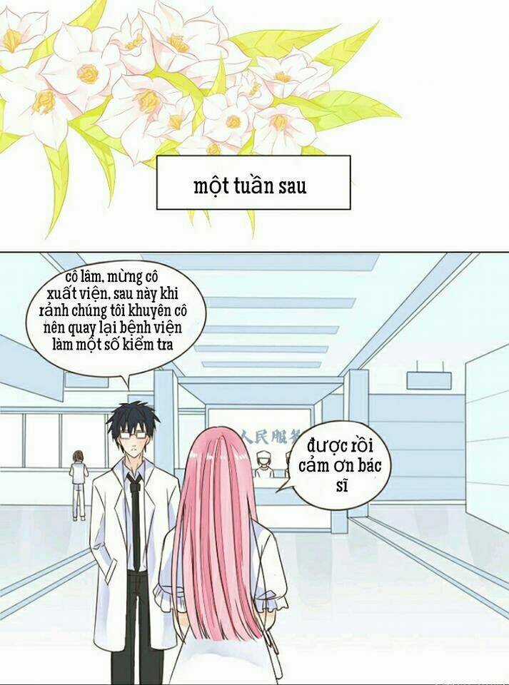 Công Chúa Nữ Vương Mệnh Chapter 4 trang 18