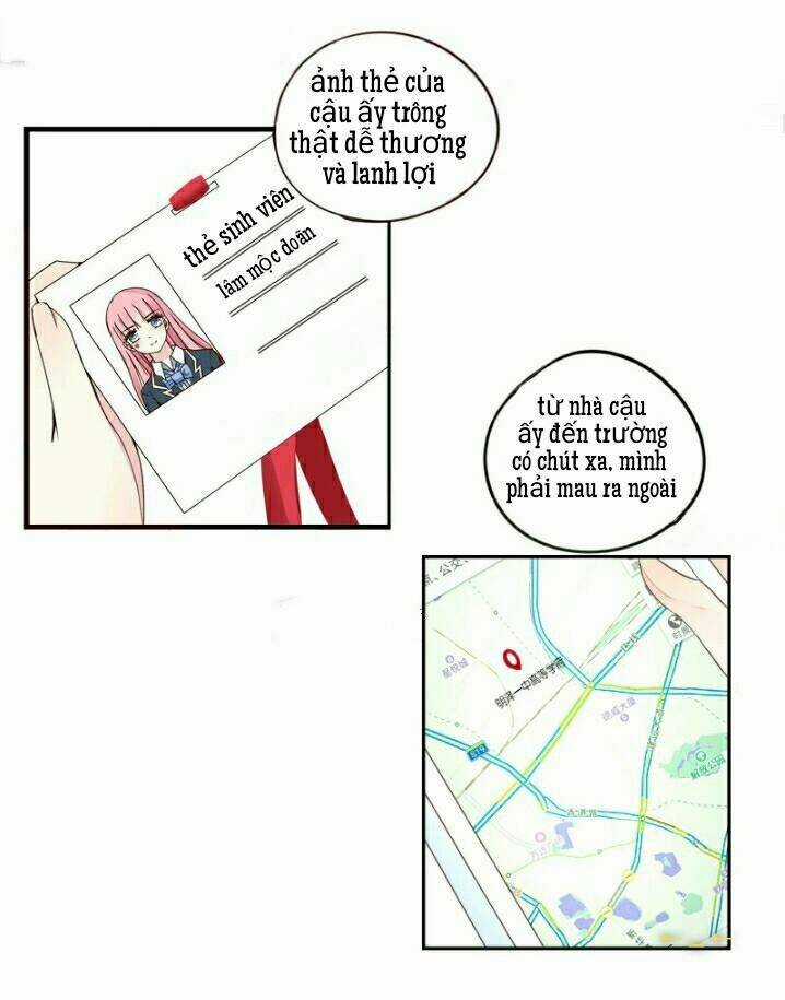 Công Chúa Nữ Vương Mệnh Chapter 4 trang 31