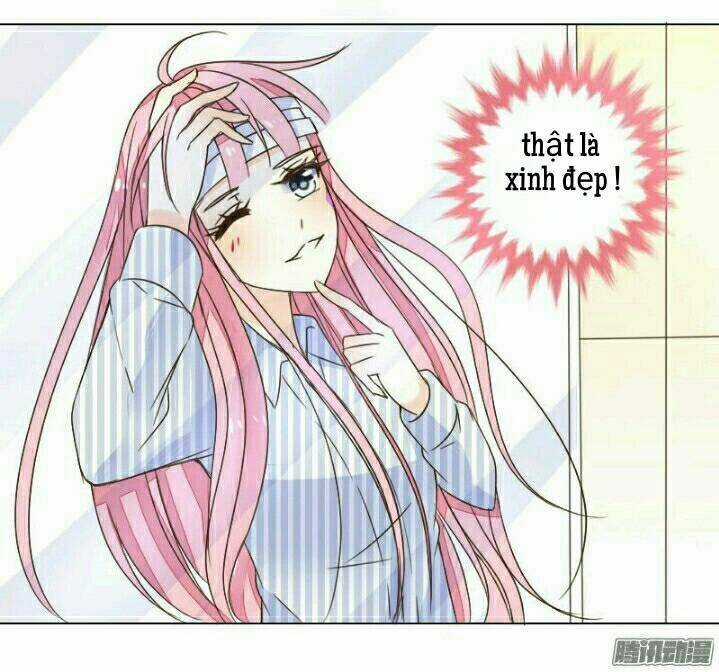 Công Chúa Nữ Vương Mệnh Chapter 4 trang 5