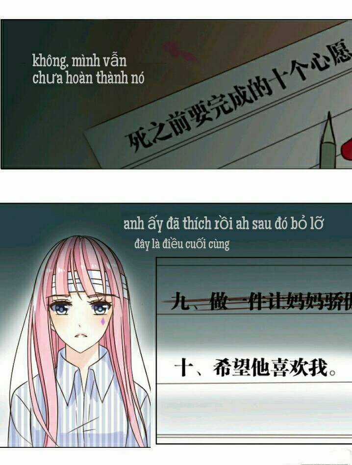 Công Chúa Nữ Vương Mệnh Chapter 4 trang 9