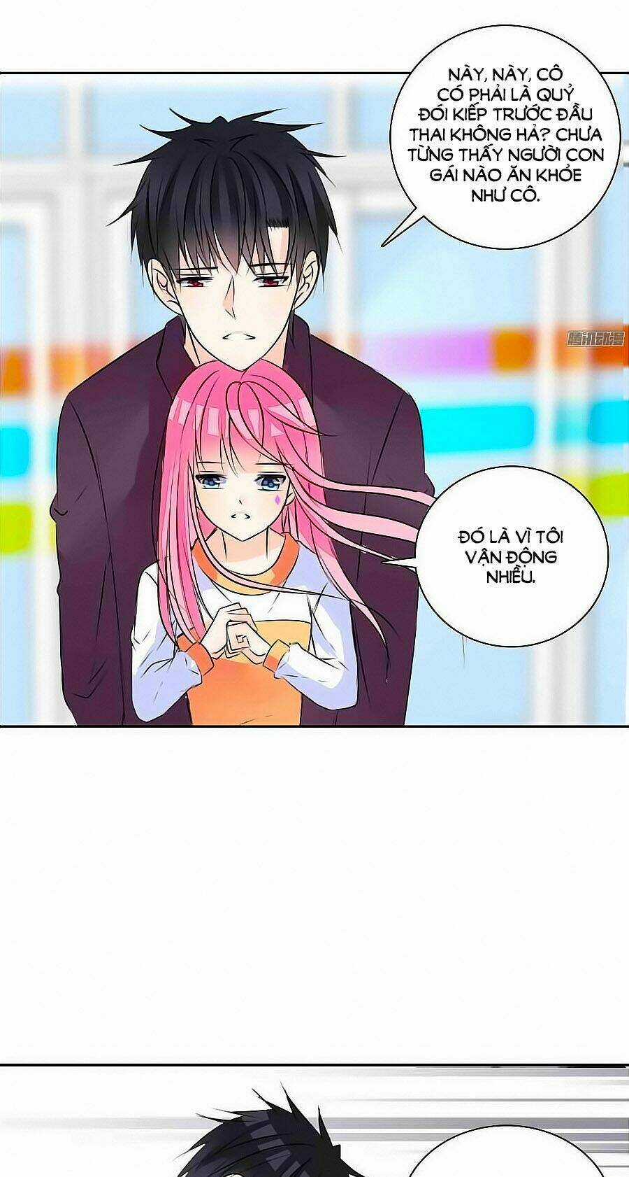 Công Chúa Nữ Vương Mệnh Chapter 40 trang 20