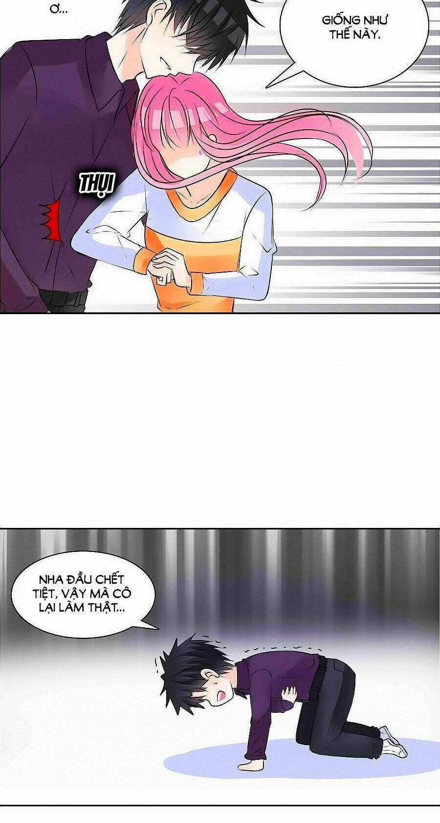 Công Chúa Nữ Vương Mệnh Chapter 40 trang 21