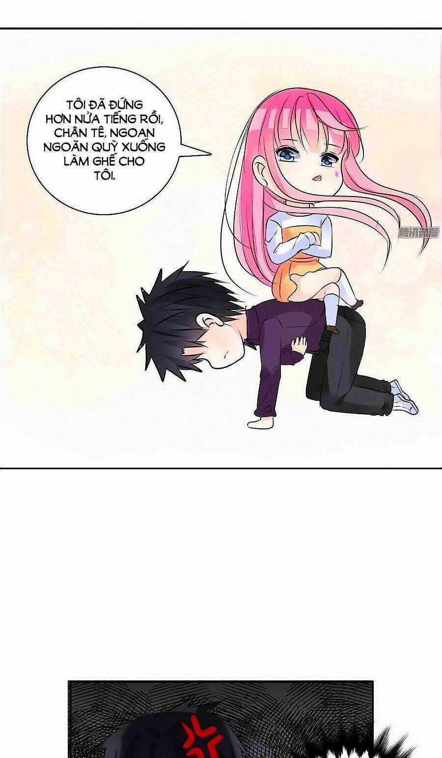 Công Chúa Nữ Vương Mệnh Chapter 40 trang 22