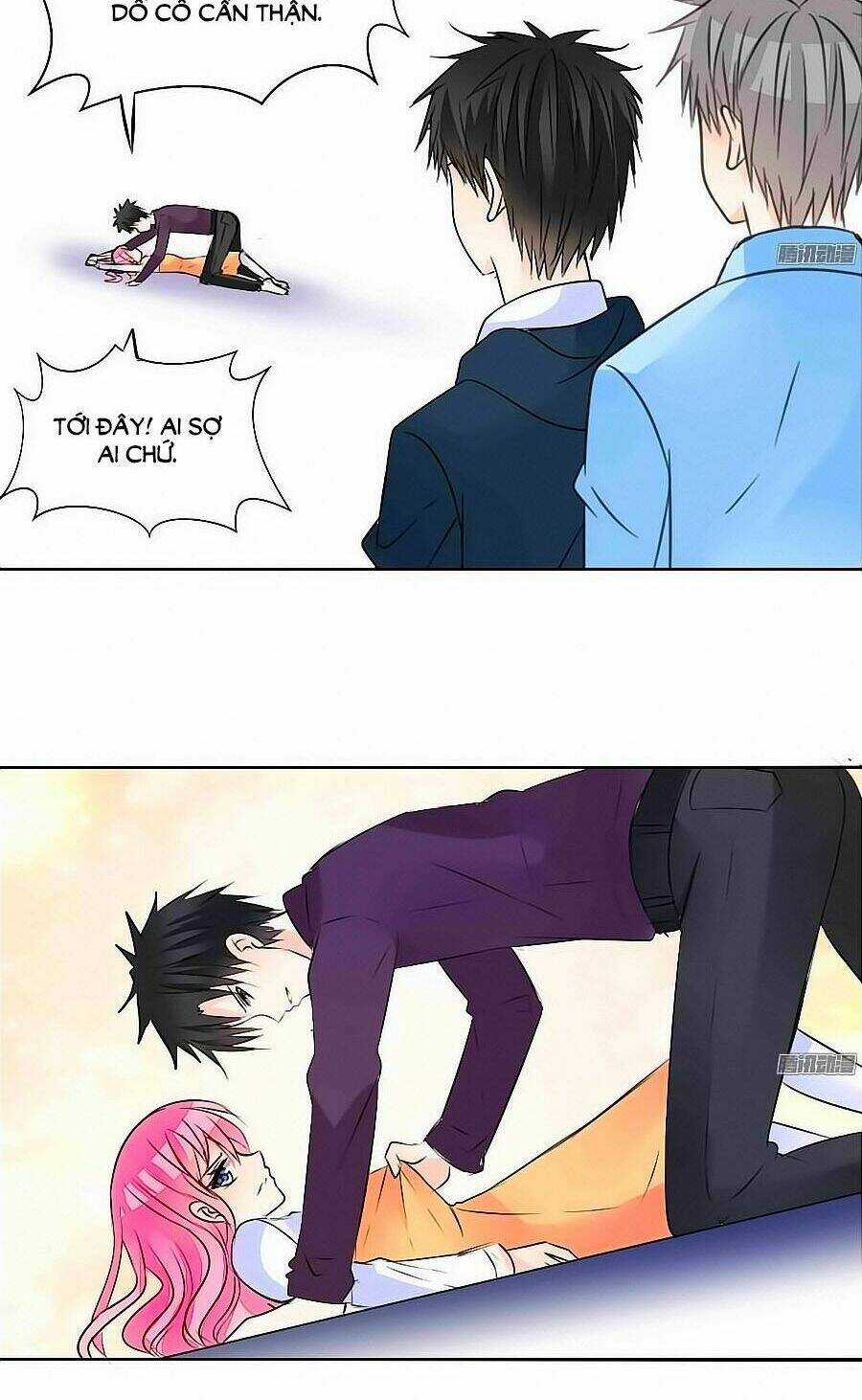 Công Chúa Nữ Vương Mệnh Chapter 40 trang 27