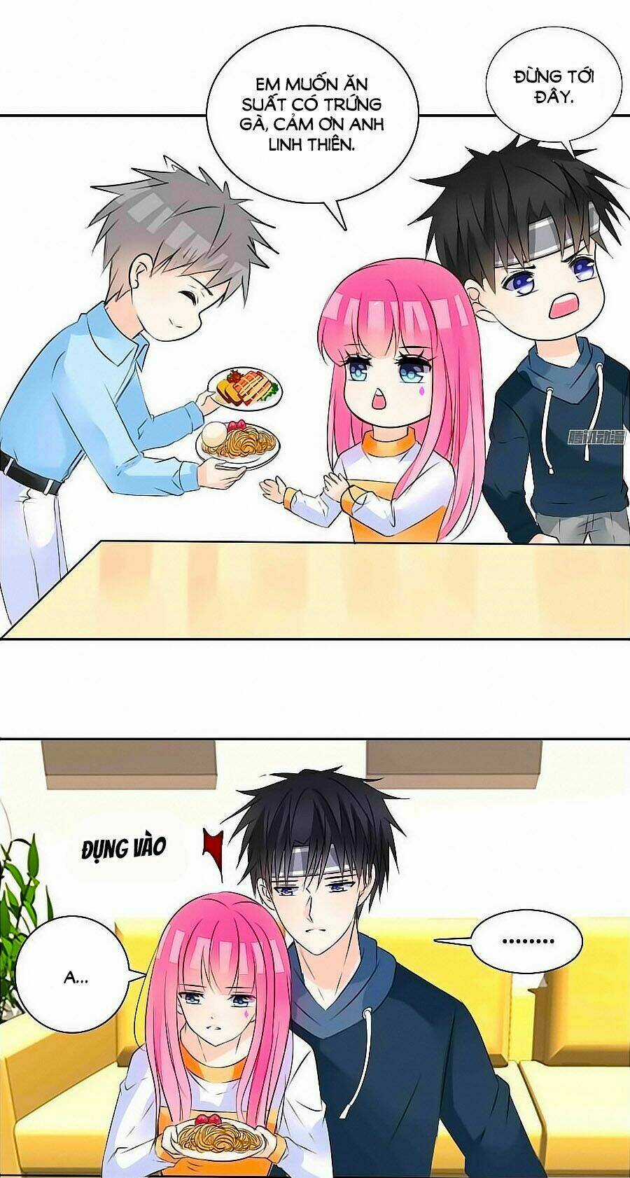 Công Chúa Nữ Vương Mệnh Chapter 40 trang 8